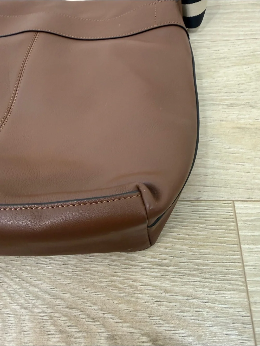 Coach Charles Small Messenger Saddle Bag